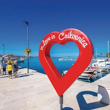 Дом отдыха Amazing In With Wifi Цриквеница